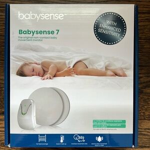 Breathing Movement Monitor, No WiFi, Non Wearable, 2 Under-Mattress Sensors